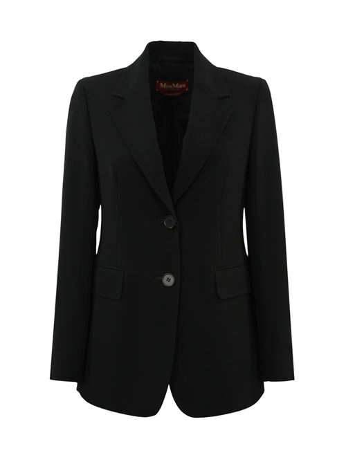 Blazer Linz in cady nero MAX MARA STUDIO | 2426046071600001